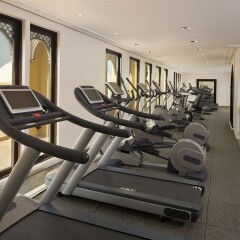 Отель Hilton Ras Al Khaimah Resort & Spa фитнесс-зал фото 3