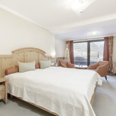Отель Das Central – Alpine . Luxury . Life комната для гостей фото 11