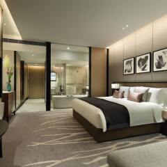 Отель InterContinental Shanghai Hongqiao NECC комната для гостей фото 5