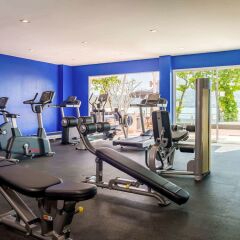 Отель Novotel Phuket Kamala Beach фитнесс-зал фото 4