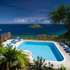 Le P'tit Morne in Gustavia, Saint Barthelemy from 726$, photos, reviews - zenhotels.com pool