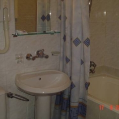Отель Art Deco Hotel Odessos Болгария, Варна - отзывы, цены и фото номеров - забронировать отель Art Deco Hotel Odessos онлайн ванная фото 2