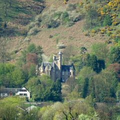 Отель Broomhall Castle фото 4