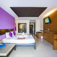 Отель Phuvaree Resort комната для гостей фото 10