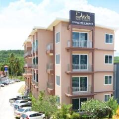 Отель David Residence 3* Номер Делюкс с различными типами кроватей фото 15