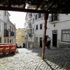 Отель The Alfama - Casas Maravilha Lisboa городской автобус