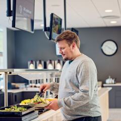 Отель LHL Sykehuset Hotell спа