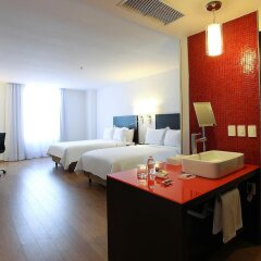 Отель Fiesta Inn Naucalpan Наукальпан в номере