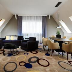 Sheraton Hannover Pelikan Hotel комната для гостей фото 3
