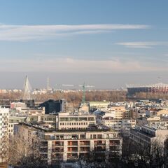 Апартаменты P&O Apartments Tamka 4 Варшава городской автобус