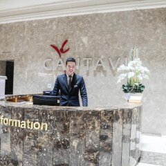 Апартаменты Cantavil Hoan Cau Apartment интерьер отеля