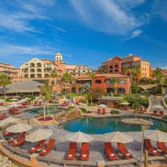 Отель Sheraton Grand Los Cabos Hacienda Del Mar бассейн