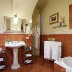 Отель Palazzo Magnani Feroni, All Suite - Residenza D'Epoca ванная