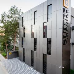 Отель Бутик-отель G Suites Luxury Rentals Кипр, Никосия - отзывы, цены и фото номеров - забронировать отель Бутик-отель G Suites Luxury Rentals онлайн вид на фасад