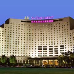 Отель V-Continent Parkview Wuzhou Hotel Китай, Пекин - отзывы, цены и фото номеров - забронировать отель V-Continent Parkview Wuzhou Hotel онлайн вид на фасад