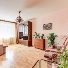 Отель Home4day 2bedroom flat by Aurora cruiser Санкт-Петербург комната для гостей фото 5
