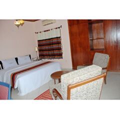 Отель Afrikiko Turkish Restaurant & Guesthouse комната для гостей