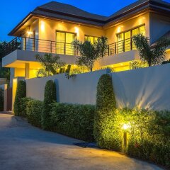 Отель Villa Nusa Пхукет вид на фасад