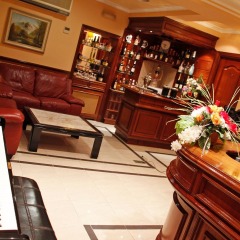 Отель Hostal Victoria III гостиничный бар