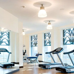 Отель Fraser Suites Dubai Дубай фитнесс-зал фото 4