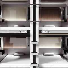 Отель First Cabin Hakata Япония, Фукуока - отзывы, цены и фото номеров - забронировать отель First Cabin Hakata онлайн удобства в номере