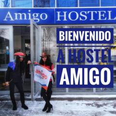 Amigo Hostel Almaty Алматы спортивное сооружение