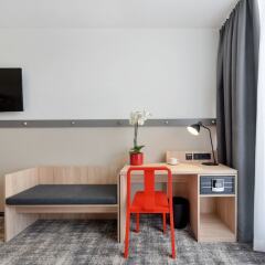The Centerroom Hotel & Apartments Мюнхен сейф в номере