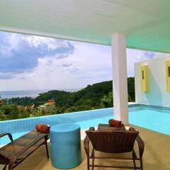 Отель Grand Bleu Ocean View Pool Suite бассейн фото 3