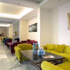 Отель Orucoglu Thermal Resort интерьер отеля фото 2
