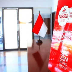 Отель ZEN Rooms Soi Sribumphen Бангкок интерьер отеля