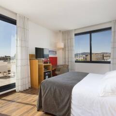 Отель SB Icaria barcelona Испания, Барселона - 8 отзывов об отеле, цены и фото номеров - забронировать отель SB Icaria barcelona онлайн комната для гостей фото 5