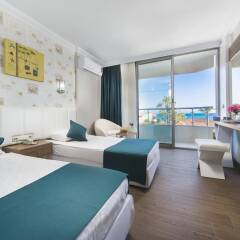 Alanya Buyuk Hotel комната для гостей