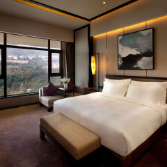 Отель Crowne Plaza Chongqing New North Zone комната для гостей фото 5