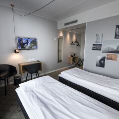 Aalborg Airport Hotel комната для гостей фото 5