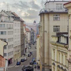 Апартаменты Terrace Apartment Prague комната для гостей фото 3