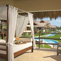 Отель Zoetry Agua Punta Cana All Inclusive балкон