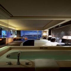Отель Swiss Grand Xiamen Китай, Сямынь - отзывы, цены и фото номеров - забронировать отель Swiss Grand Xiamen онлайн ванная