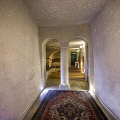 Roma Cave Suite Турция, Гёреме - отзывы, цены и фото номеров - забронировать отель Roma Cave Suite онлайн интерьер отеля
