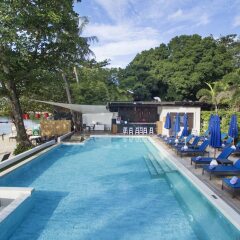 Отель Chura Samui Resort Таиланд, Самуи - отзывы, цены и фото номеров - забронировать отель Chura Samui Resort онлайн бассейн фото 3