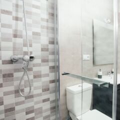 Отель Apartamentos Florida 30 Испания, Эрнани - отзывы, цены и фото номеров - забронировать отель Apartamentos Florida 30 онлайн ванная фото 2