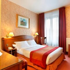 Отель The Originals Hotels Paris Paix République комната для гостей фото 5
