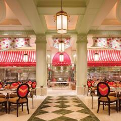 Отель Wynn Las Vegas Лас-Вегас гостиничный бар