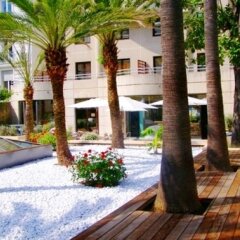 Отель Residence Fleurs Ницца вид на фасад