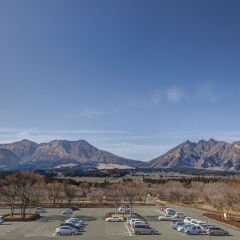 Отель Kyukamura Minami-Aso National Park Resort Villages Of Japan Минамиогуни фото 2