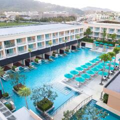 Отель Millennium Resort Patong Phuket Таиланд, Пхукет - 2 отзыва об отеле, цены и фото номеров - забронировать отель Millennium Resort Patong Phuket онлайн бассейн