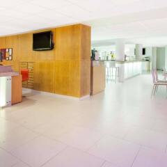 Отель Ramada Cancun City Мексика, Канкун - 1 отзыв об отеле, цены и фото номеров - забронировать отель Ramada Cancun City онлайн интерьер отеля фото 2