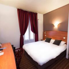 Kyriad Hotel XIII Italie Gobelins комната для гостей фото 2
