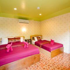Отель Nid's Bungalows комната для гостей фото 4