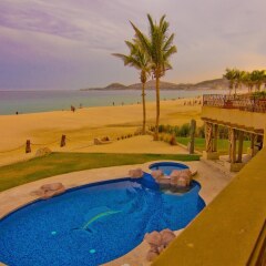 Отель Las Mananitas LM BB2 2 Bedroom Condo By Seaside Los Cabos Мексика, Сан-Хосе-дель-Кабо - отзывы, цены и фото номеров - забронировать отель Las Mananitas LM BB2 2 Bedroom Condo By Seaside Los Cabos онлайн бассейн
