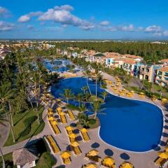 Отель Ocean Blue & Beach Resort - Все включено Доминикана, Пунта Кана - 8 отзывов об отеле, цены и фото номеров - забронировать отель Ocean Blue & Beach Resort - Все включено онлайн бассейн фото 2